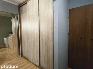 Super układ duża loggia 2 pokoje 36.6 m2 parter