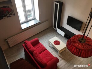 Wynajmę Mieszkanie LOFT kawalerka +antresola 47m2 Dworcowa Bytom AGORA