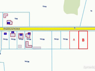 Wytomyśl, ul. Wypoczynkowa działka budowlana na sprzedaż