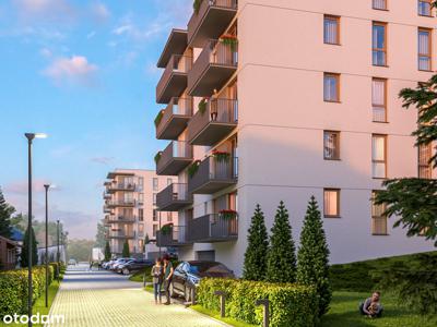 3-pokojowe mieszkanie 55m2 + balkon Bezpośrednio