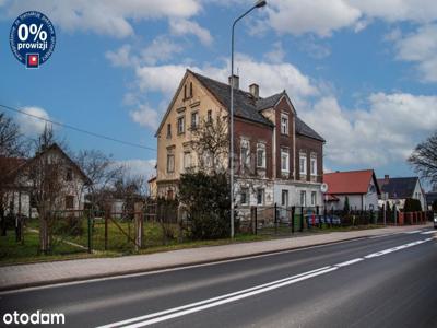 Mieszkanie 2-pokojowe na I piętrze.