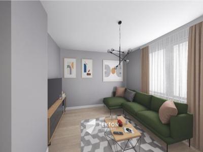 Mieszkanie na sprzedaż 3 pokoje Gdańsk Siedlce, 55,15 m2, 1 piętro