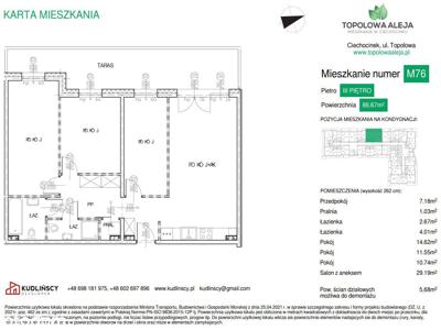 Przestronne mieszkanie w Ciechocinku (M76)