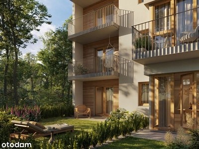 4-pokojowe mieszkanie 75m2 + balkon Bezpośrednio