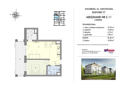 C11 Miejski Las Kołobrzeg