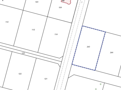 Działka budowlana 1050m2 dobra lokalizacja do negocj.!! zławieś wielka