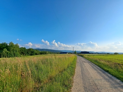 Działka budowlana - 15 arów - Klecza Dolna w okolicy Wadowic