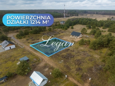 Działka budowlana Łośno