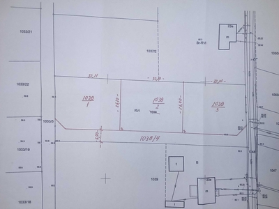 Działka w okolicy lasu, 3 km od jeziora