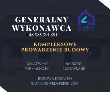 HOME-4-YOU - Firma budowlana - Kompleksowe Prowadzenie Twojej Budowy!