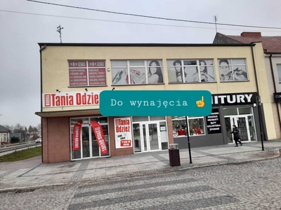 Lokal do wynajęcia w centrum Makowa Mazowieckiego