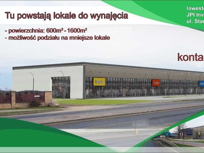 Lokal handlowo-usługowy 400m2 do wynajęcia Węgrów