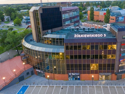 lokal biurowo-usługowy 69 m2, Żółkiewskiego 5