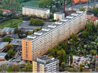 Mieszkanie 2 - pokoje, Wrocław Drukarska 31 „MRÓWKOWIEC”
2300 + opłaty