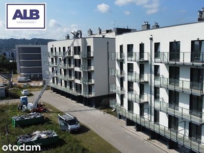Nowe mieszkanie 39m2 z balkonem, Lębork