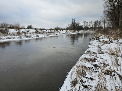 Sprzedam działkę nad rzeką Panwią