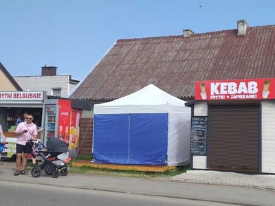 Wynajem w Rewie budka KEBAB