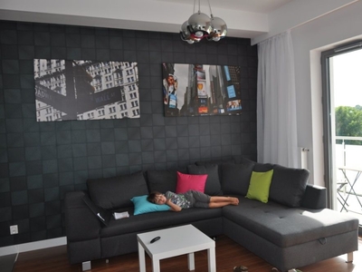 wynajmę apartament 60 m2 nowocześnie urządzony centrum