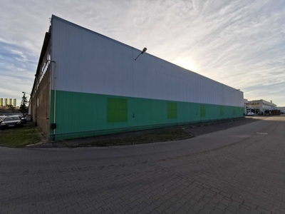 Wynajmę hale 2300m2 Siedlce