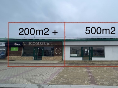 Wynajmę Lokal 500m z możliwością powieszenia do 1000m2 - KOLBUSZOWA