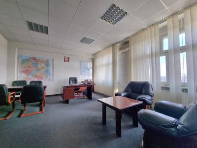 Przestrzeń biurowa przy ul. Hutniczej