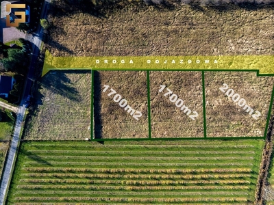 Działka budowlana Stachowo, ul. Sadowa