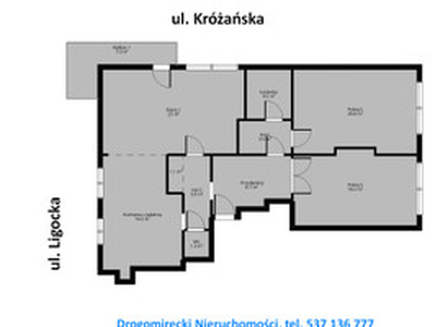 Mieszkanie na sprzedaż, 96 m², Warszawa Mokotów Stary Mokotów