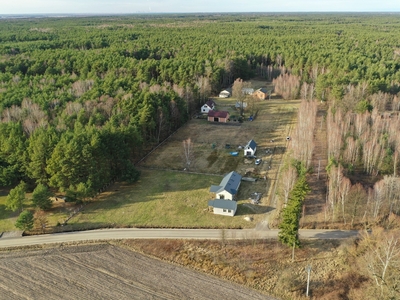 Piękna działka 2429 m2, Kąciki koło Osiecka, 50min od Warszawy