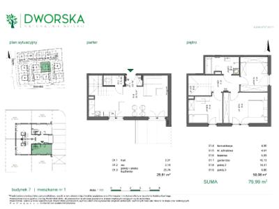 Nowe mieszkanie Centrum, ul. Dworska