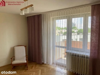 Kabaty jasne 53m parter, 2 pokoje+kuchnia, balkon