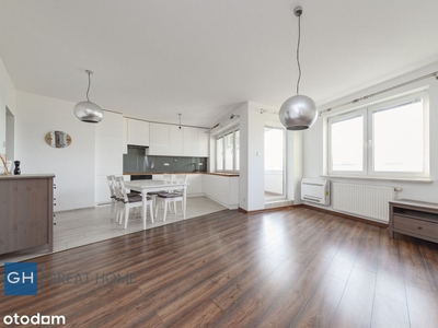 4-pokojowe mieszkanie 70m2 + balkon