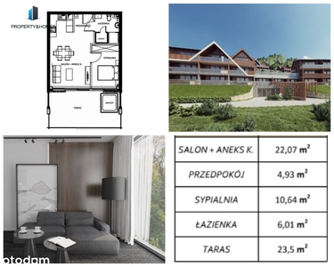 3 pokoje | OSTATNIE PIĘTRO | Dwa balkony | Garaż