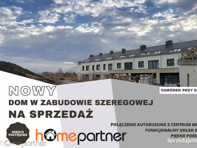 Dom szeregowy na sprzedaż Wrocław gen. Tadeusza Kutrzeby 149.45m2