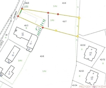 Działka usługowo-mieszkalna 2007m2 - PUM 660m2