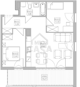 Apartament M33 w Inwestycji 