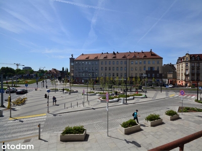 Przestronne mieszkanie na Placu Piastów