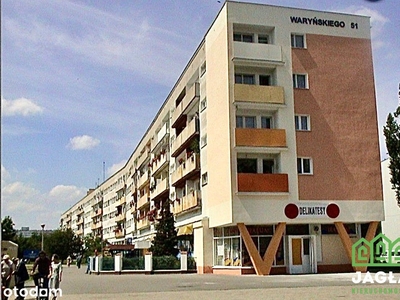 Waryńskiego 51 M3/2p/35,6m z widokiem na park