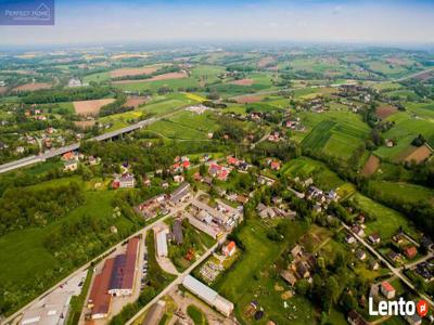 Działka przemysłowa Ogrodzona gm. Dębowiec