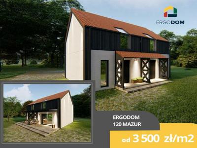 ERGODOM 120 MAZUR - gotowy budynek NA SPRZEDAŻ – 421 000 PLN