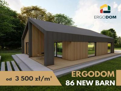 ERGODOM 86 NEW BARN - gotowy budynek NA SPRZEDAŻ – 301 000 P