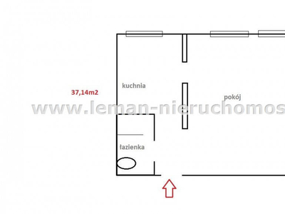 Oferta sprzedaży mieszkania Lublin 37.14m2 1 pokój