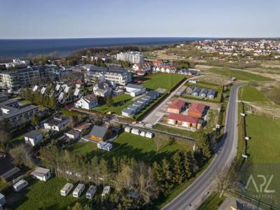 Działka budowlana Sianożęty gm. Ustronie Morskie, Północna