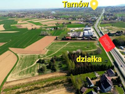 Działka budowlana Łukanowice