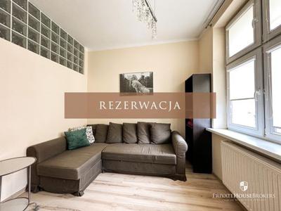 Mieszkanie do wynajęcia 2 pokoje Kraków Grzegórzki, 42 m2, 2 piętro