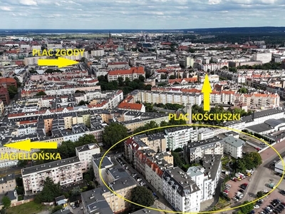 3 pokoje | Centrum | duży potencjał inwestycyjny