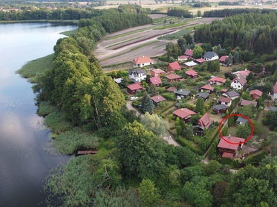 Domek letniskowy nad jeziorem Naterskim