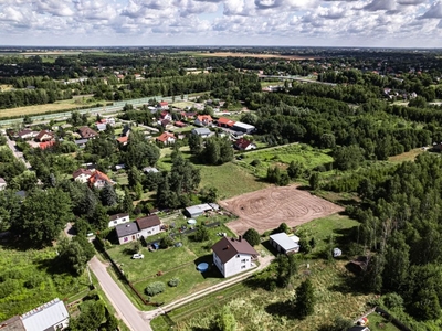 Działka budowlana Jaktorów, ul. Paderewskiego