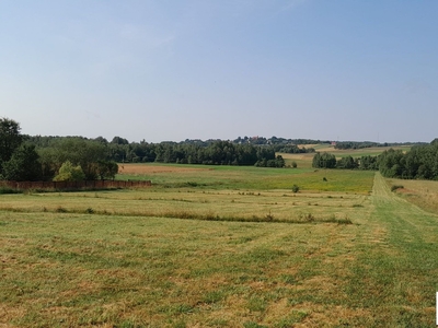 Działka budowlana Koziel