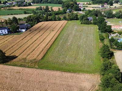 Działka budowlana Mnich