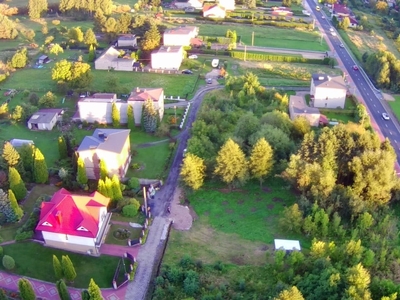 Działka budowlana Strzyżowice, ul. Szosowa